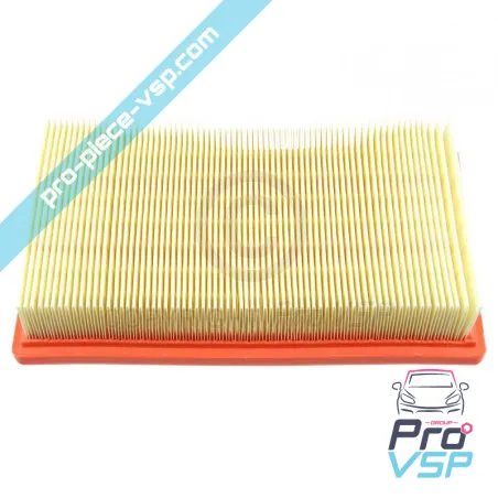 Rectangle air filter for motor Lombardini focs