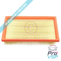 Filtro aria rettangolo per motore Lombardini focs