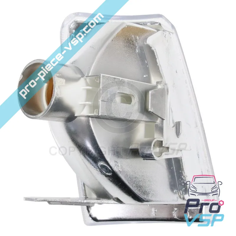 Parpadeando a la izquierda blanco para Aixam