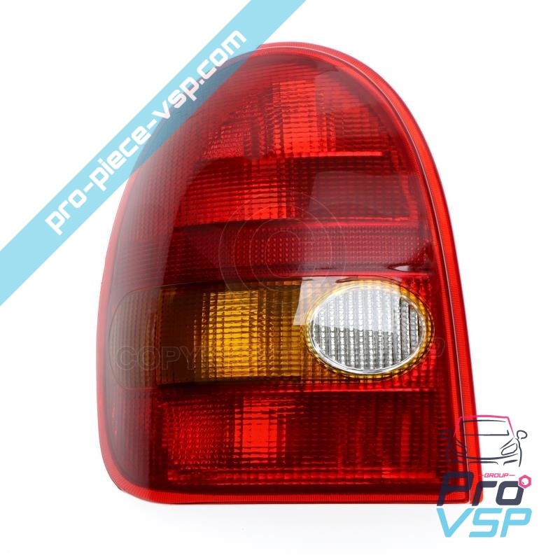 Left rear light