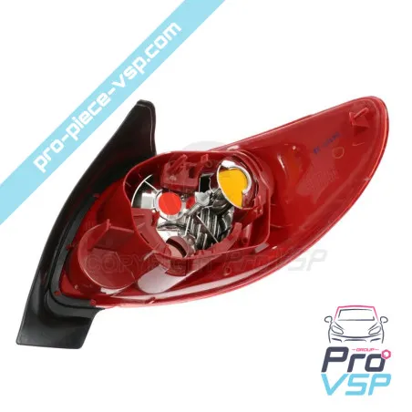 Left rear light for Jdm Aloes