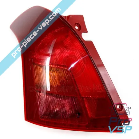 Left rear light for bellier jade