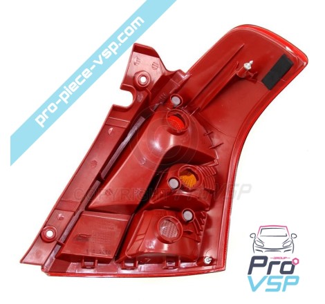 Left rear light
