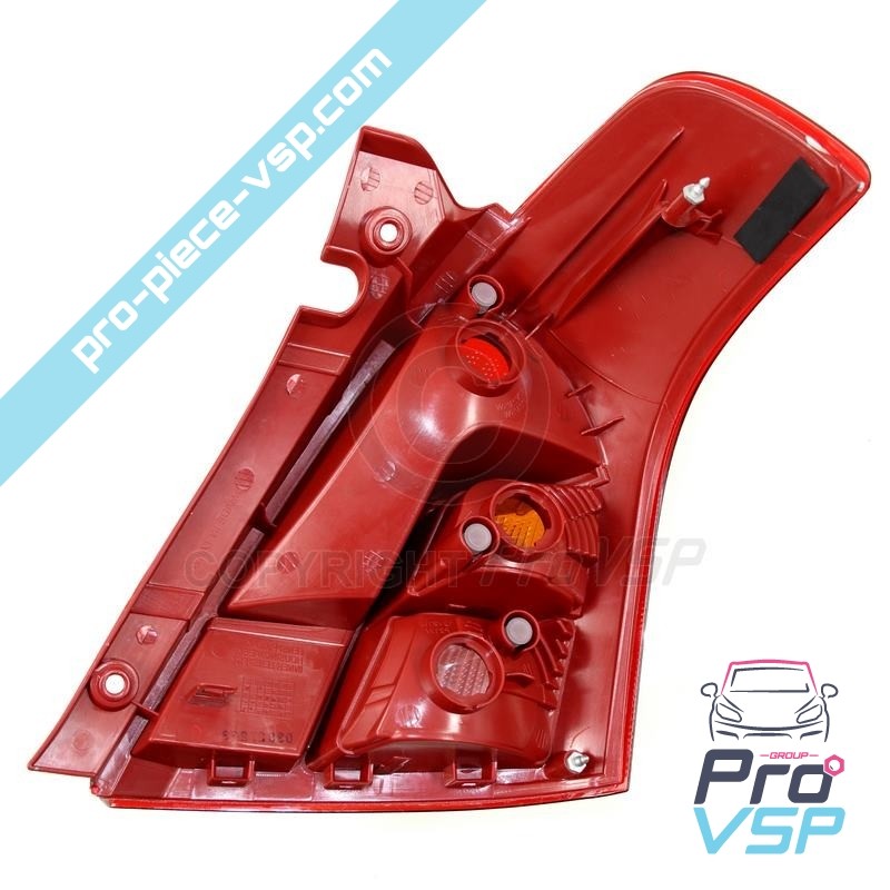 Left rear light