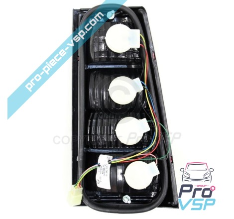 Left rear light