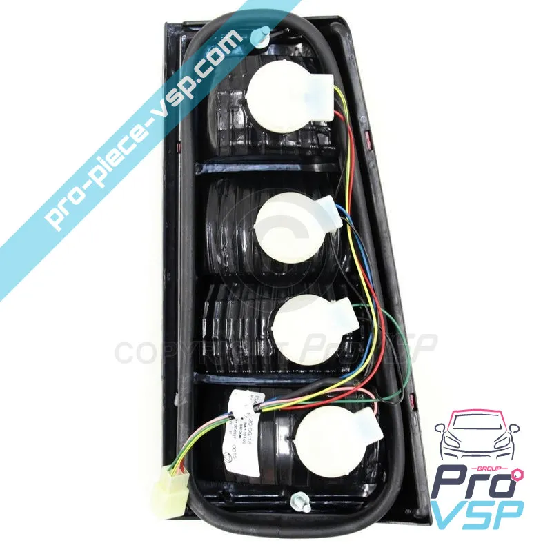 Left rear light for aixam 400evo 400.4 500.4 and 500.5