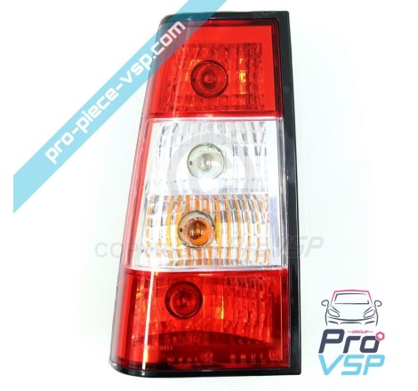 Left rear light