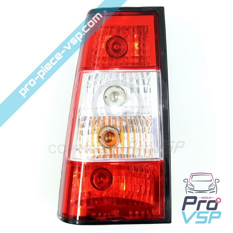 Left rear light