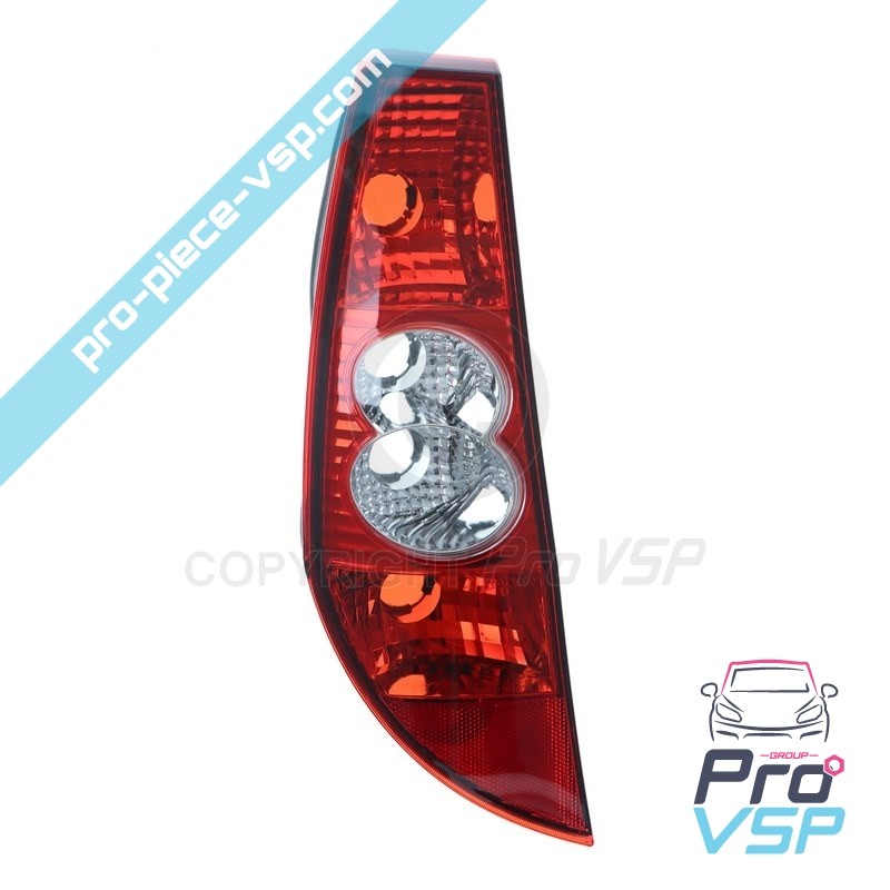 Left rear light origin