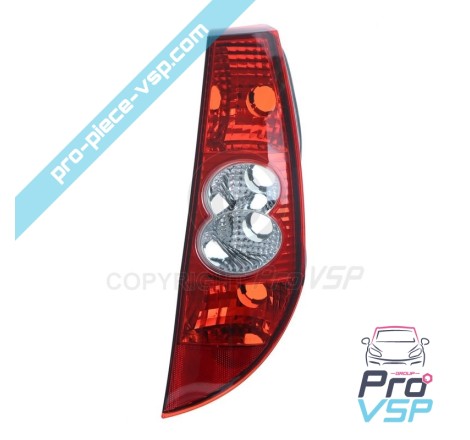 Right taillight