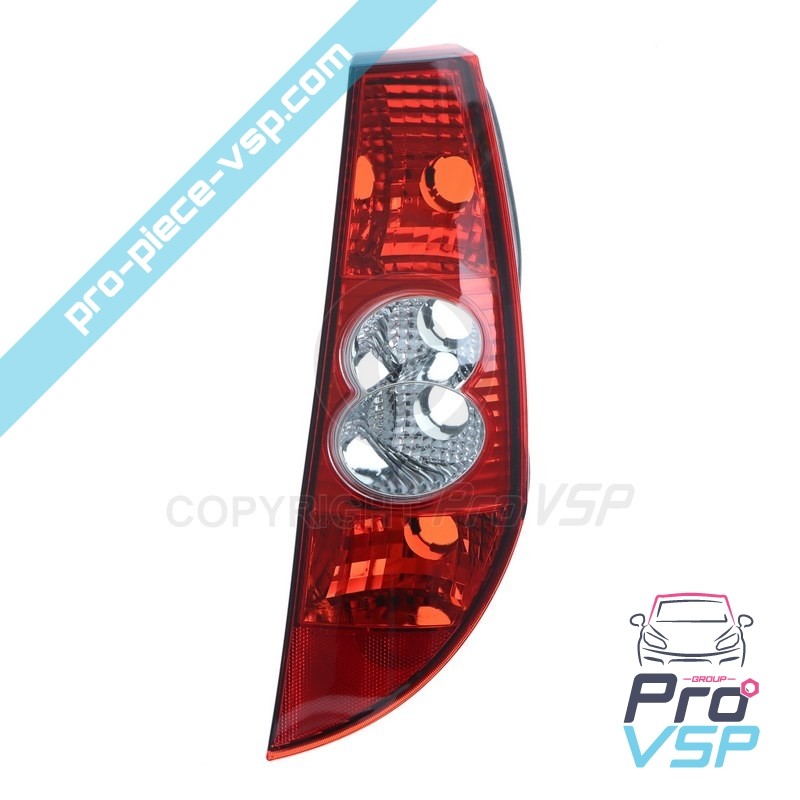 Right taillight