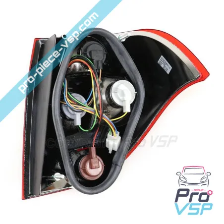 Luz trasera izquierda para Aixam Impulsion Vision