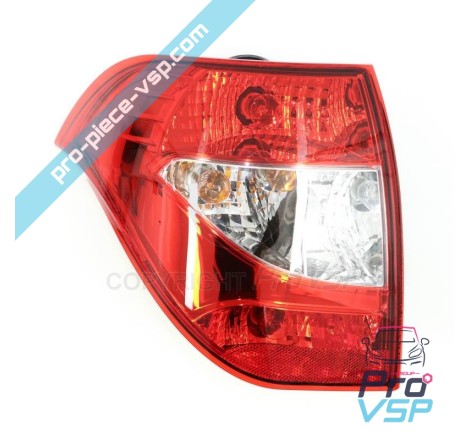 Left rear light
