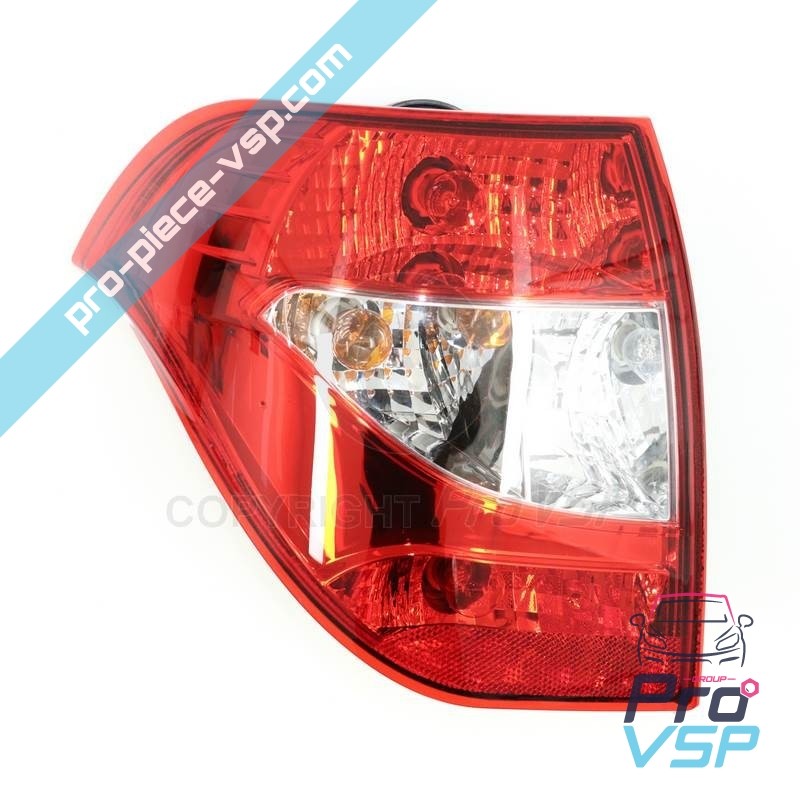 Left rear light