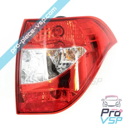 Right taillight for Aixam Impulsion Vision