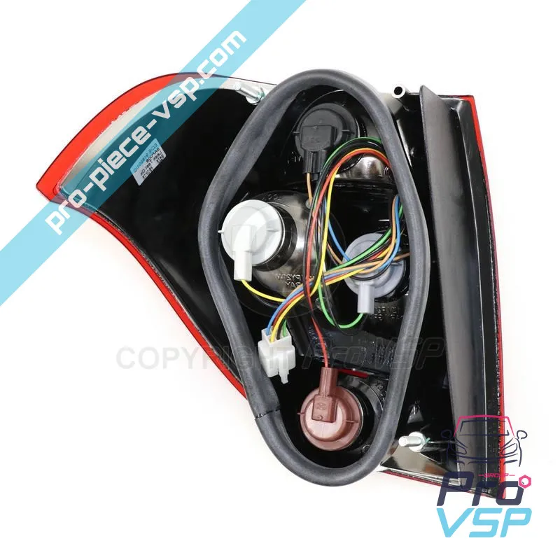 Right taillight for Aixam Impulsion Vision