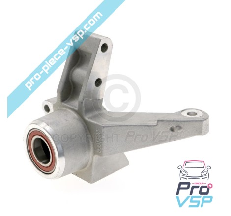 Left hub holder
