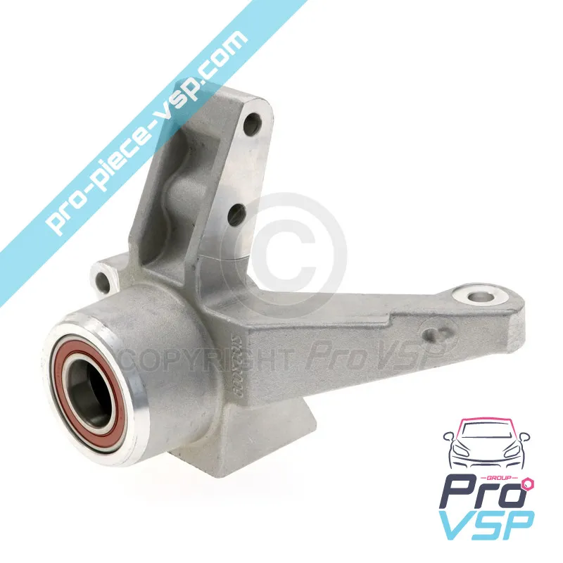 Left hub holder origin for Microcar
