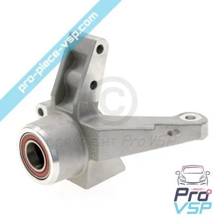 Left hub holder origin for Microcar