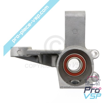 Left hub holder