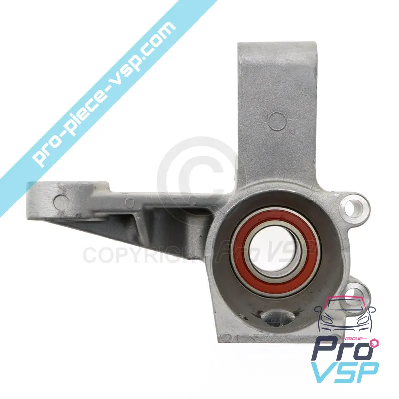 Left hub holder origin for Microcar