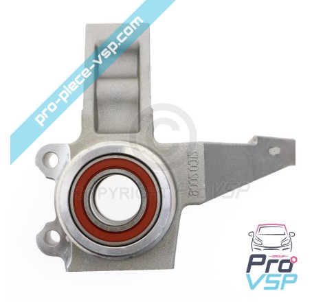 Left hub holder