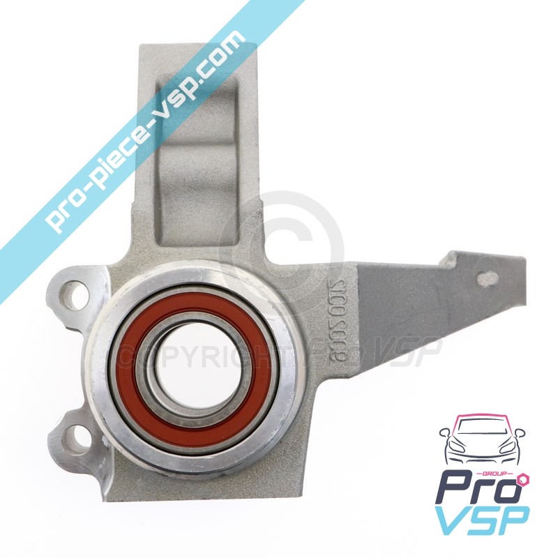 Origem do suporte do cubo esquerdo para Microcar