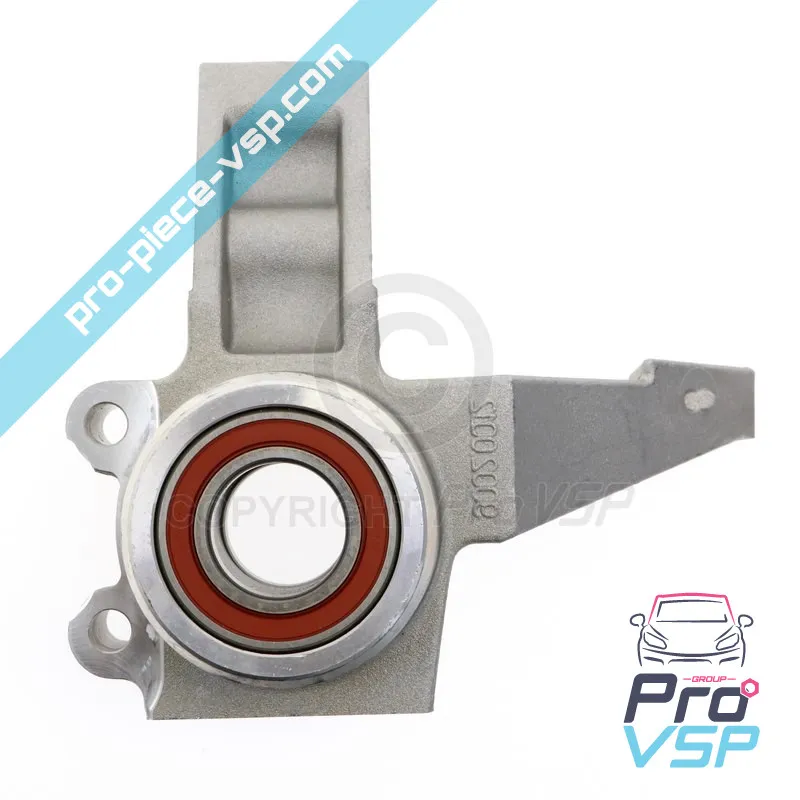 Origem do suporte do cubo esquerdo para Microcar