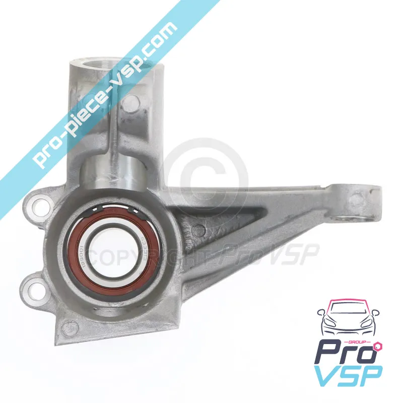 Porte moyeu droit pour microcar virgo 3 mc1 et mc2