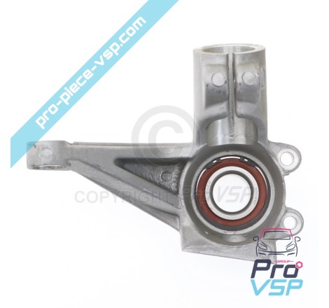 Left hub holder