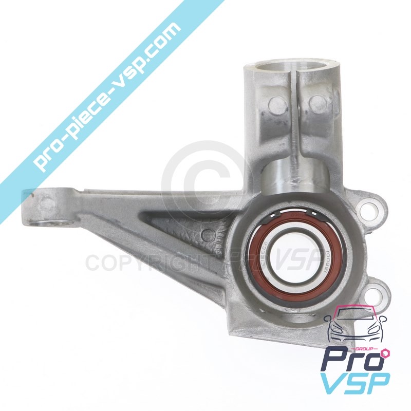 Left hub holder