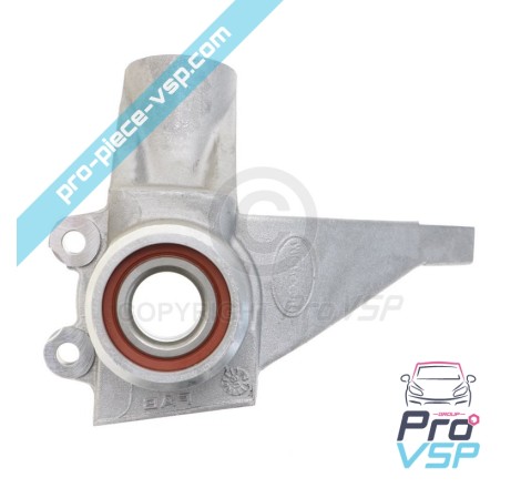 Left hub holder