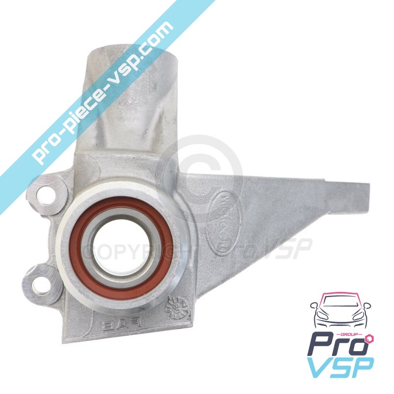 Left hub holder