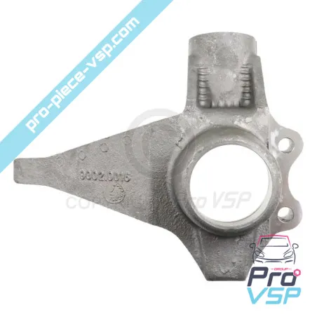 Right hub holder adaptable for Chatenet