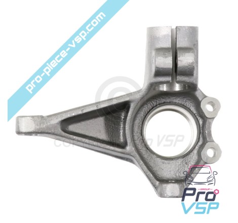 Left hub holder