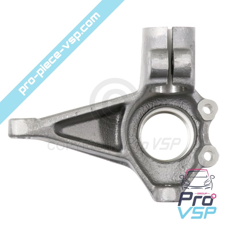 Left hub holder