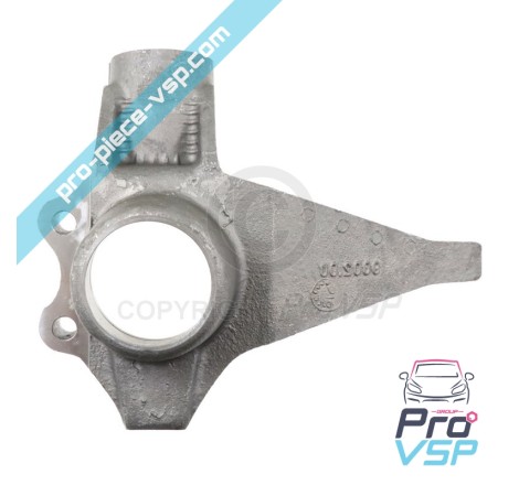 Left hub holder