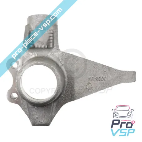 Left hub holder adaptable for Chatenet