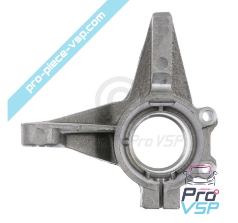 Left hub holder
