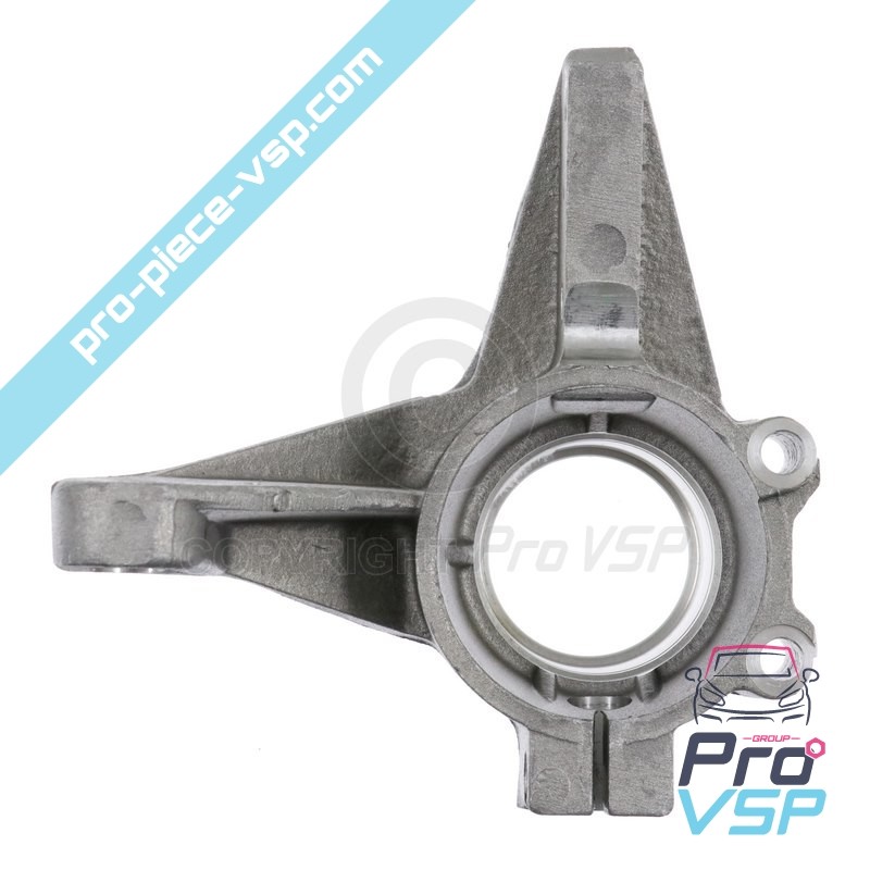 Left hub holder