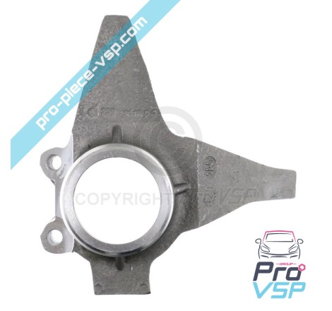 Left hub holder