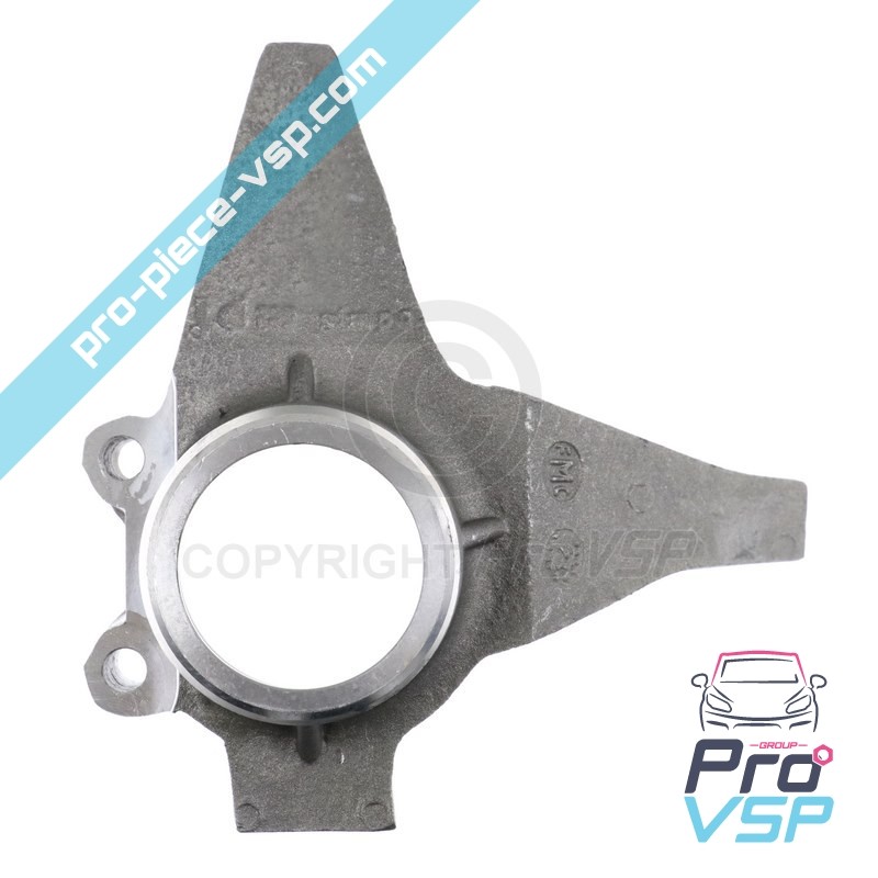 Left hub holder