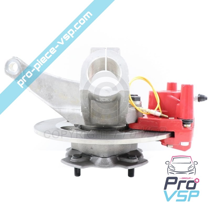 Full right hub holder