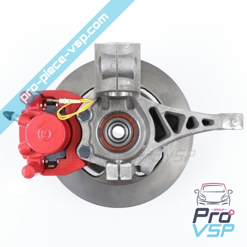 Full right hub holder