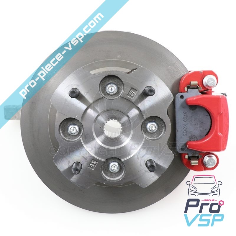 Full right hub holder