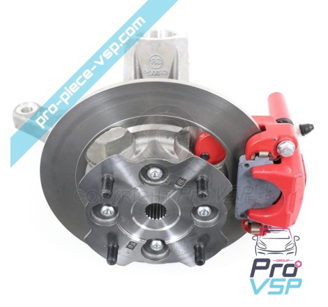 Full right hub holder