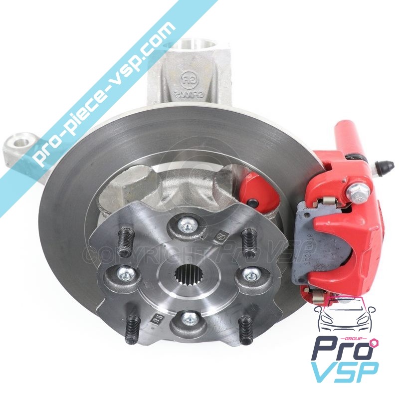 Full right hub holder