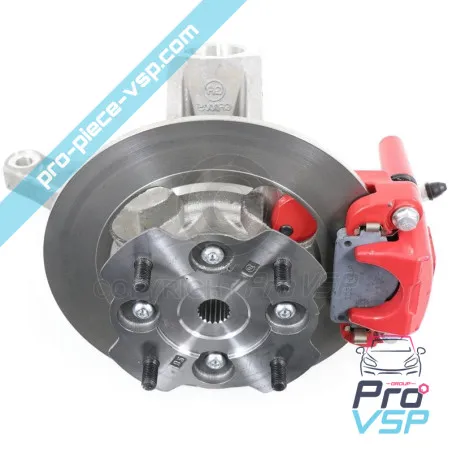 Tenedor de centro derecho completo para JDM roxsy y xheos