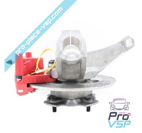Full left hub holder