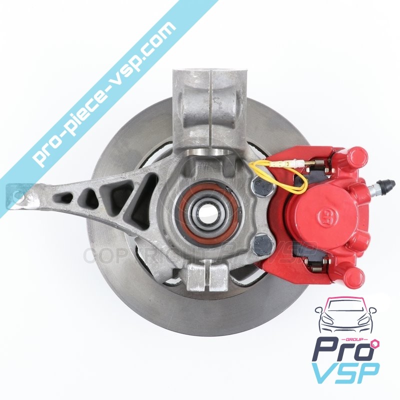 Full left hub holder